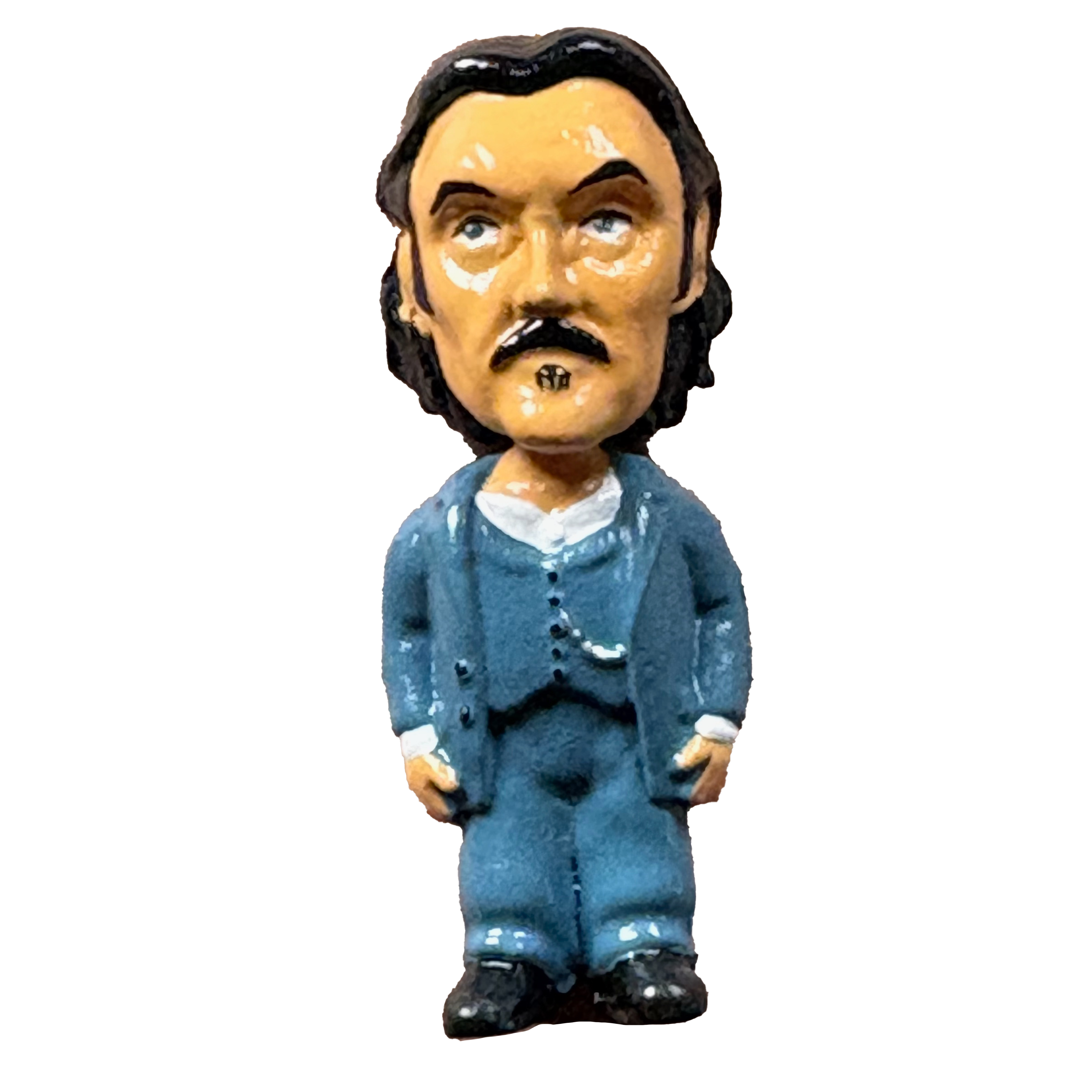 Al Swearengen 2" tall mini figure