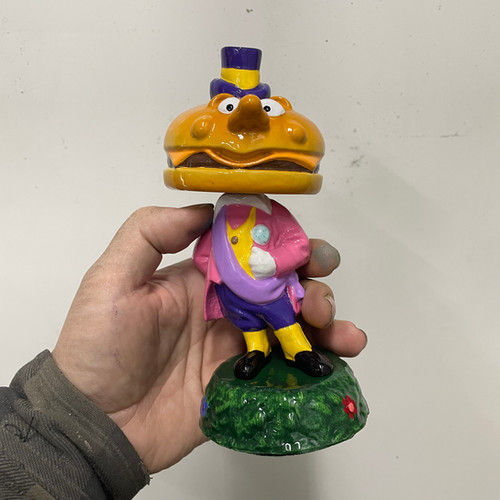 Mayor McCheese miniature statue | Times8