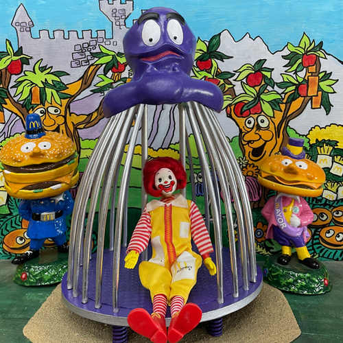 Grimace Bounce & Bend 12