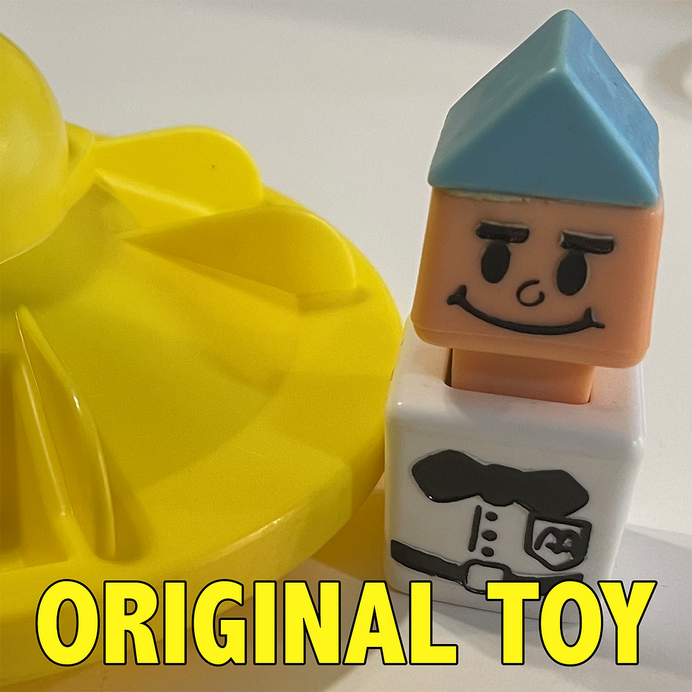 Thumbnail: Jumbo Playskool McDonald's figure