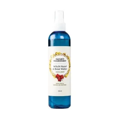 Natures Nourishment Witch Hazel & Rose Water