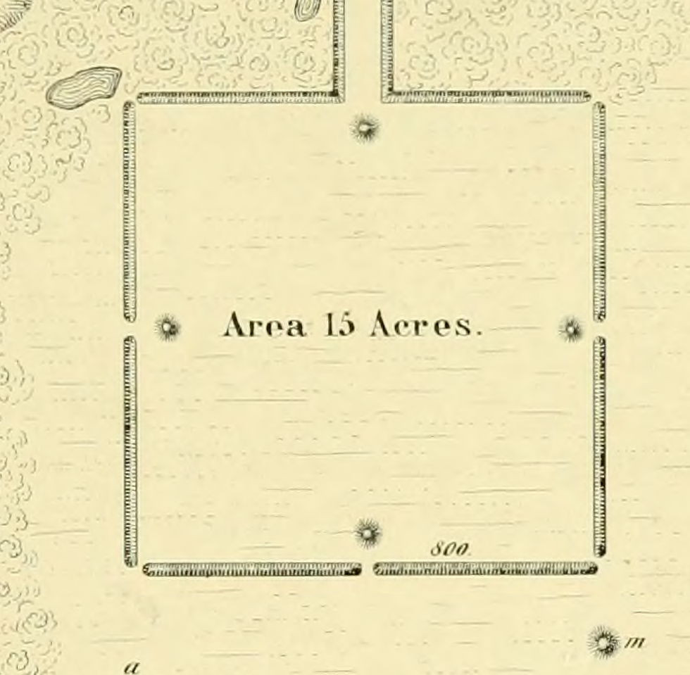 Seal Square [Squier & Davis 1847, p. 162, Plate XXIV]