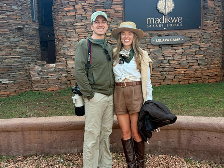 How we planned our perfect Safari (without using a travel agent)