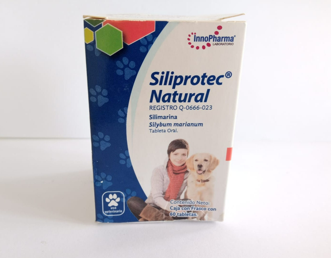 Siliprotec Natural tabletas
