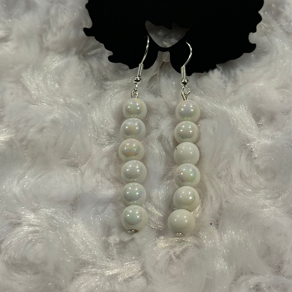 Thumbnail: Celestial Pearl Cascade Earrings