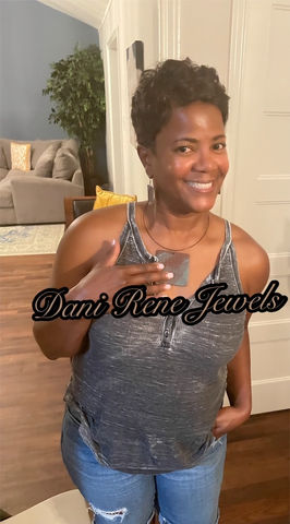 Elegant handcrafted polymer clay dangle earrings, showcasing artisan jewelry from a Black-owned jewelry store.