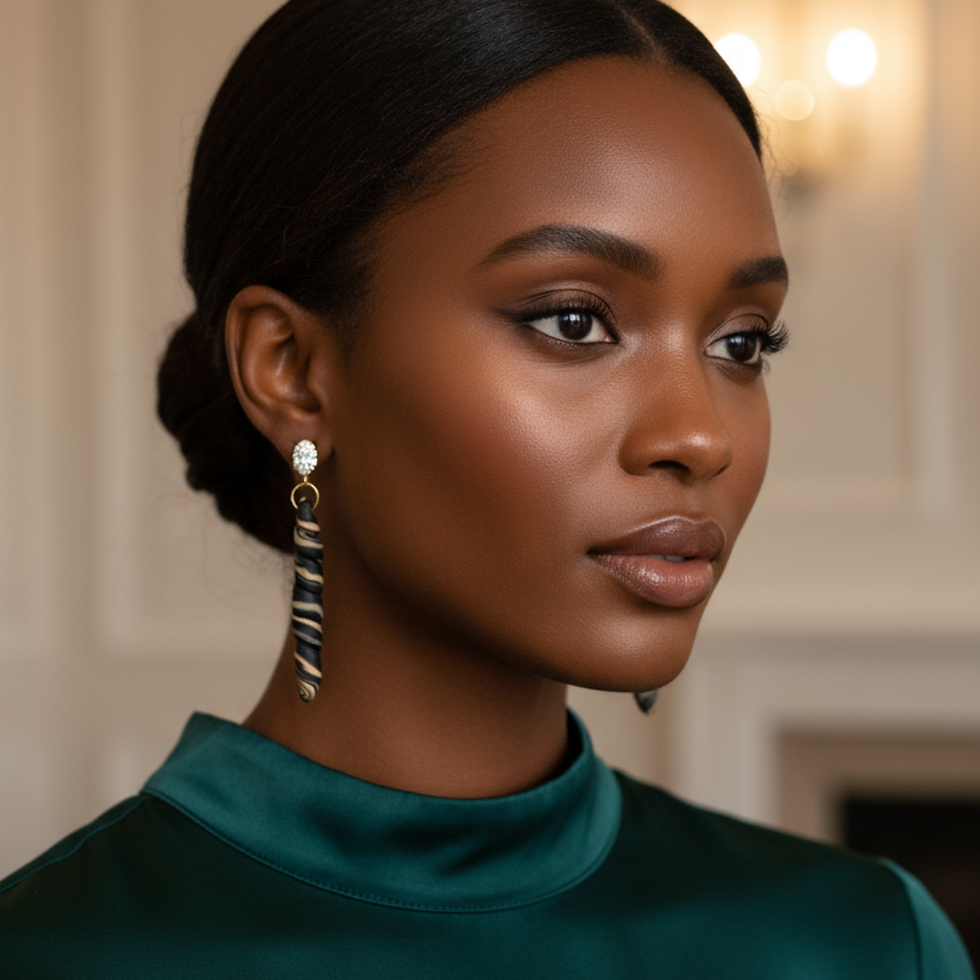 Thumbnail: Spiral Luxe Earrings