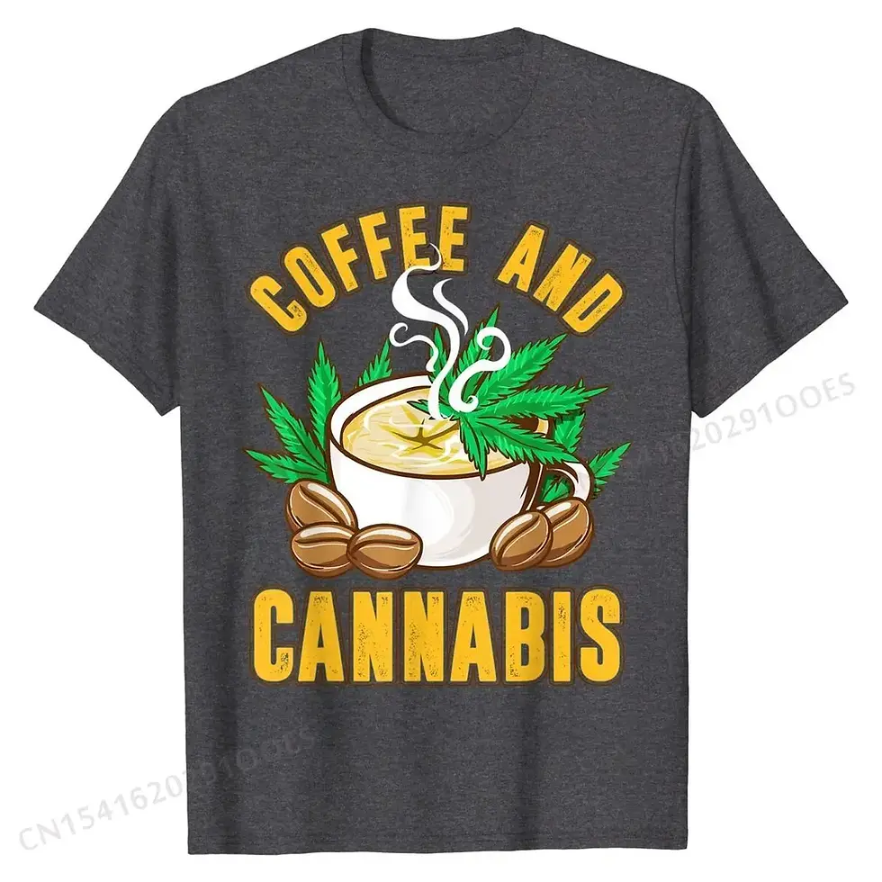 Thumbnail: Coffee and Cannabis  T Shirt