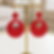 Blood Moon Elegance Earrings