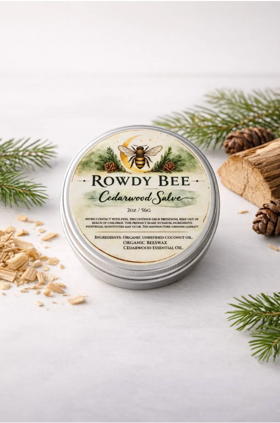 Cedarwood Salve