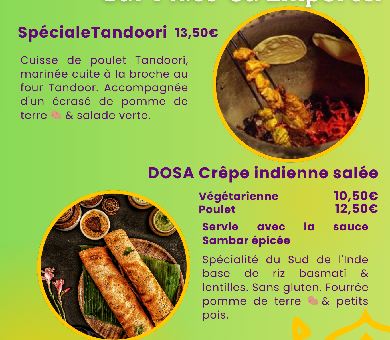 Arranged Food and Objects