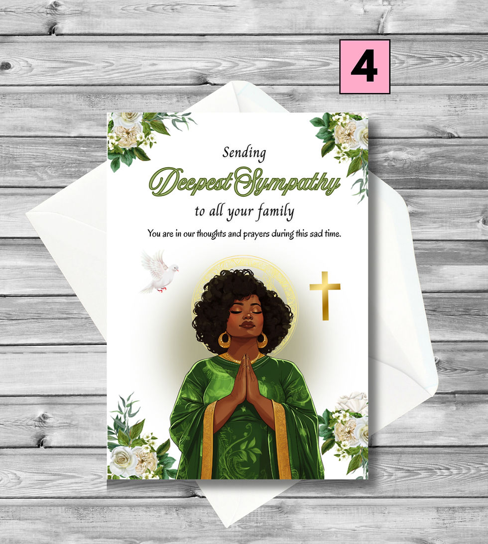 Thumbnail: Sending deepest Sympathy to all you family