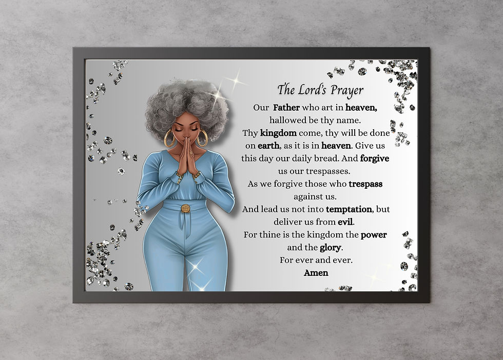 Thumbnail: The Lord's Prayer