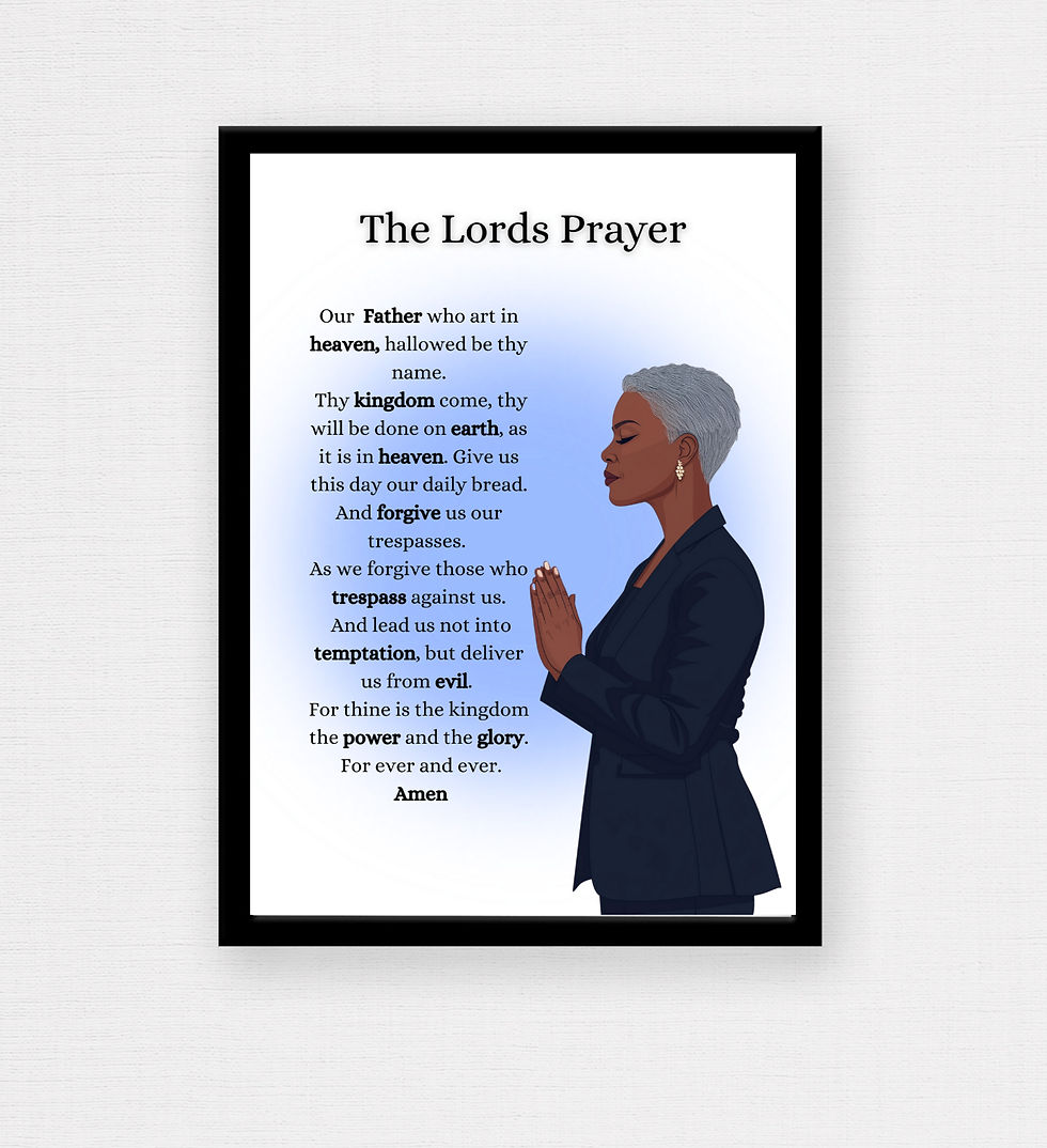 Thumbnail: The Lord's Prayer