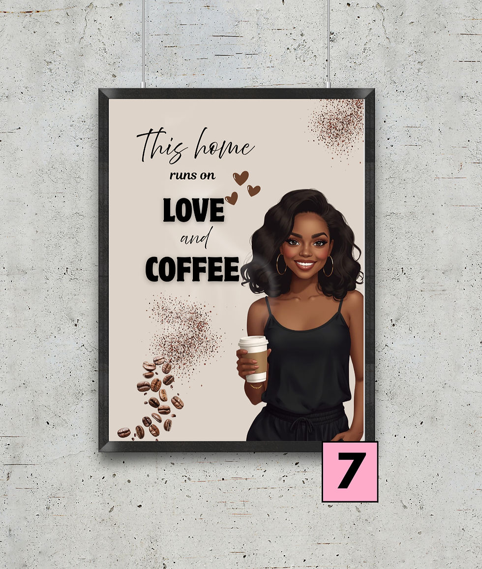 Thumbnail: This home runs on love and coffee