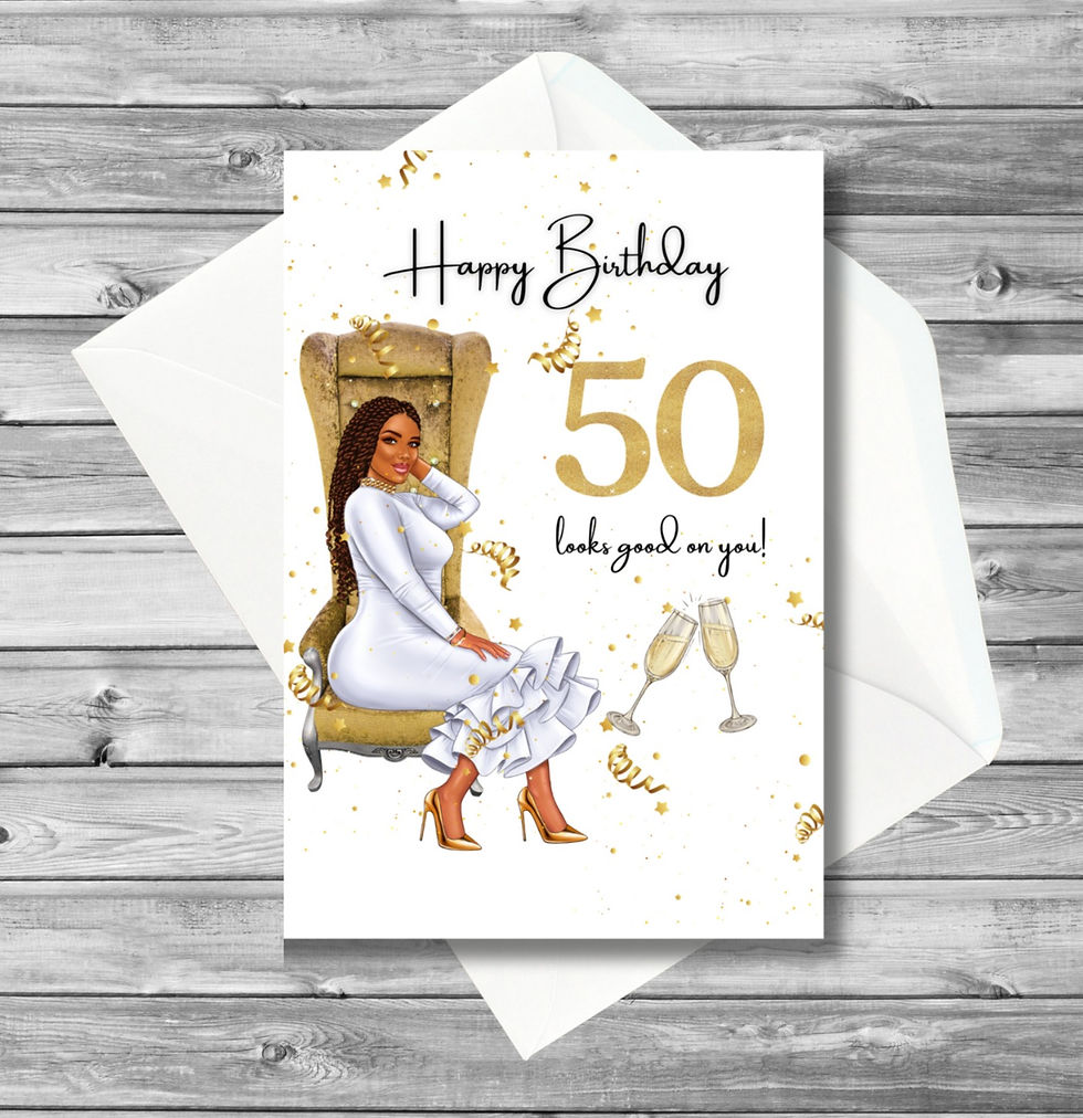 Thumbnail: Happy birthday 50 looks good on you!