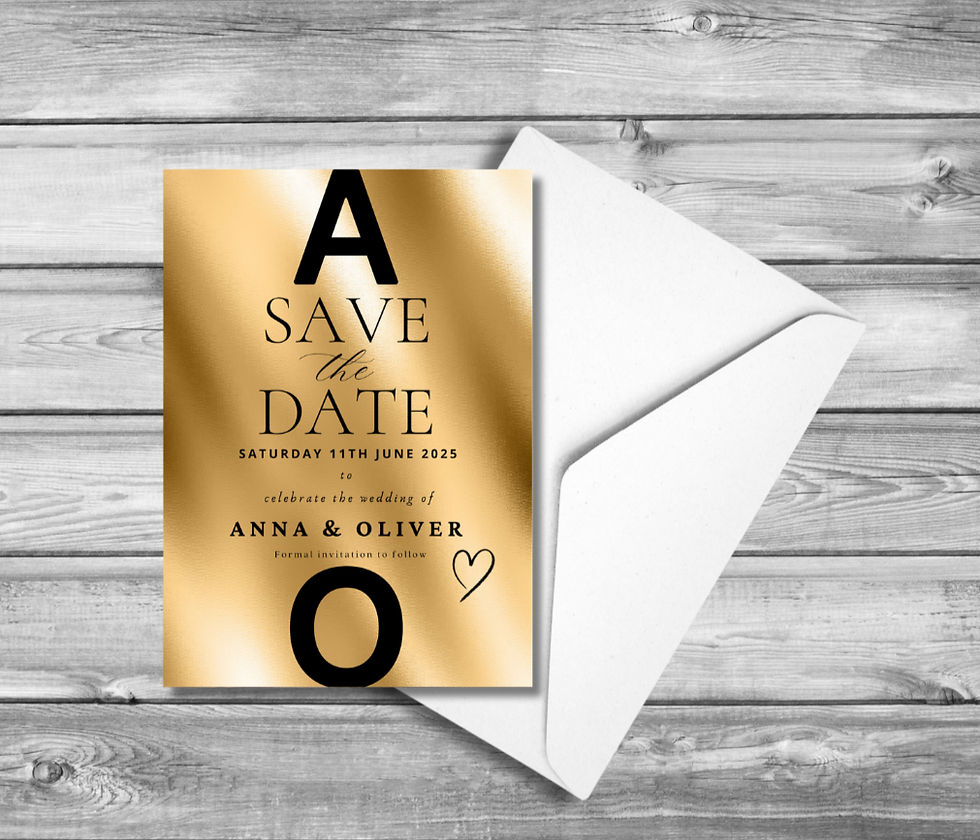 Thumbnail: Save the Date  Invitations