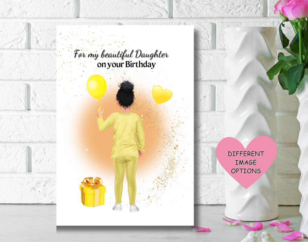 For my beautiful daughter on your Birthday