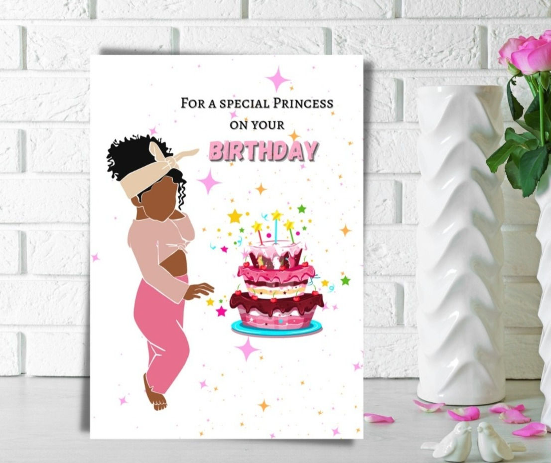 For a special princess on your Birthday