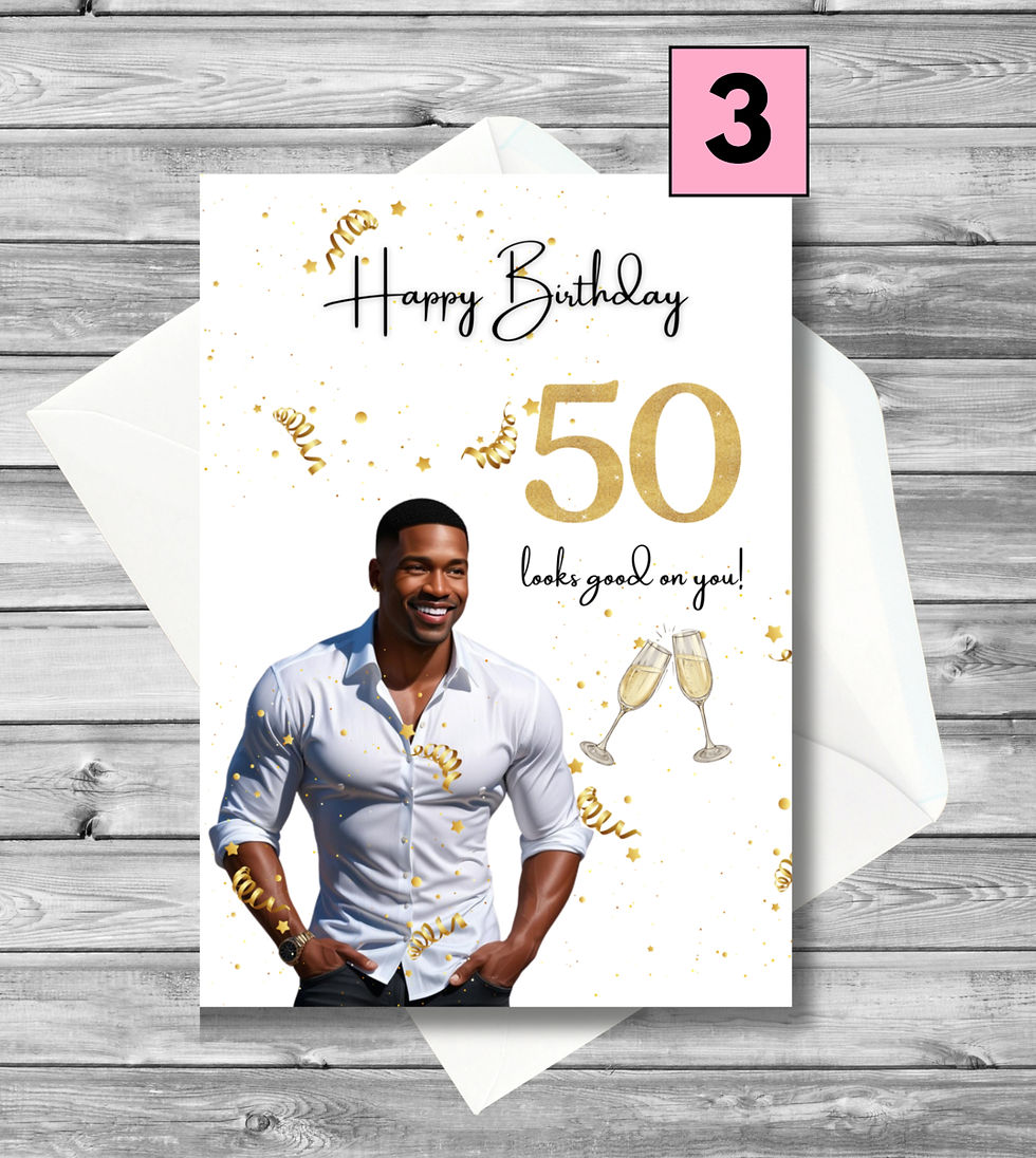 Thumbnail: Happy birthday 50 looks good on you!