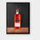 Thumbnail: Alcohol wall art print
