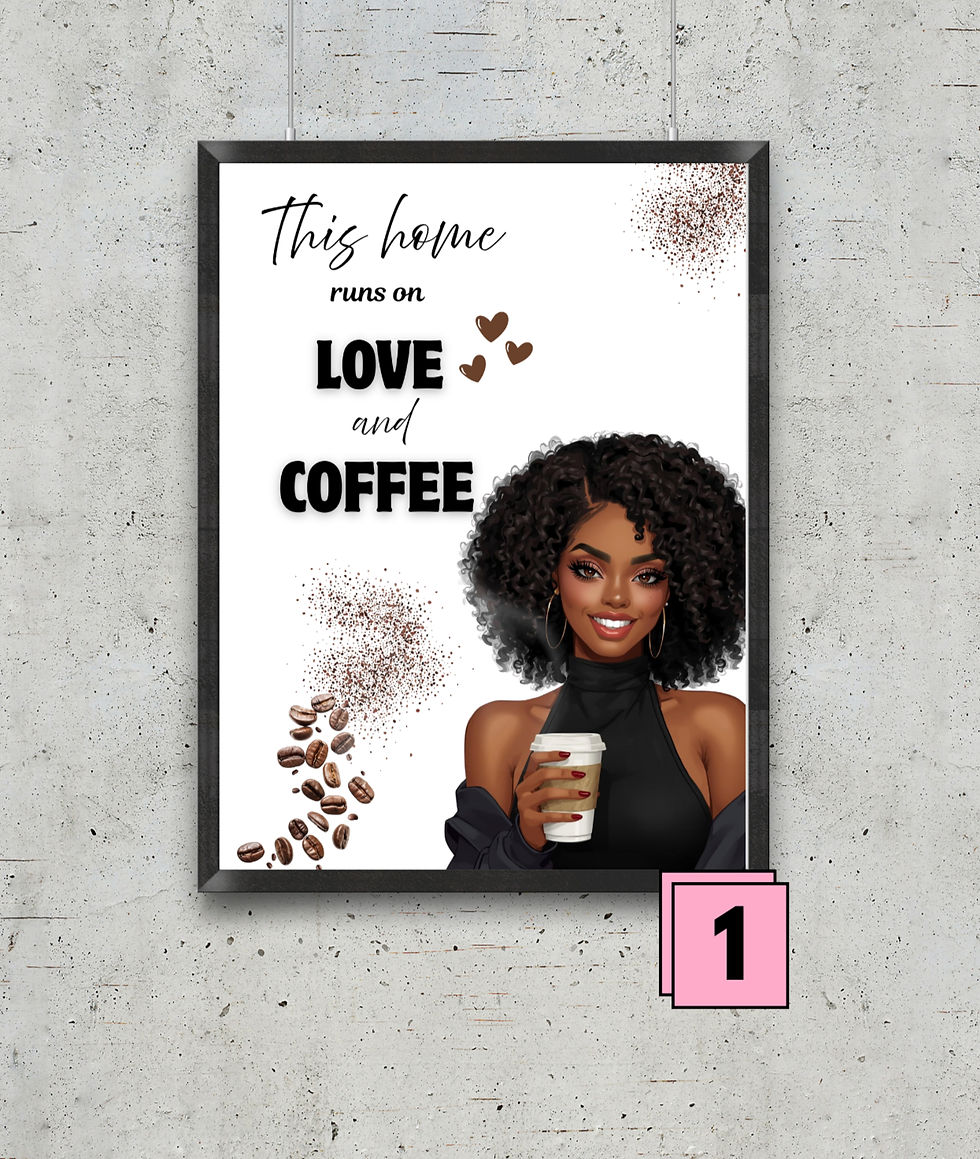 Thumbnail: This home runs on love and coffee