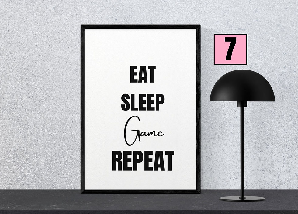 Thumbnail: Home Typography wall art