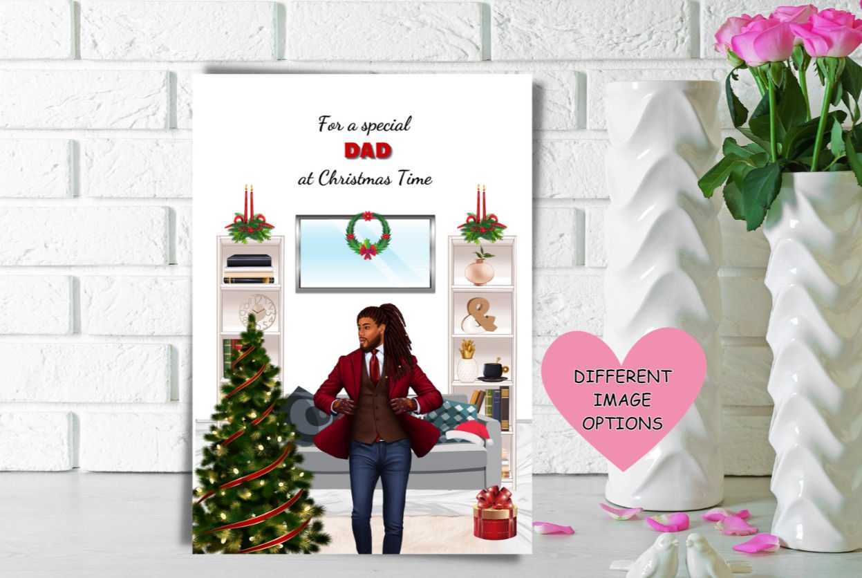 Dad- Dad For a special Dad at Christmas time