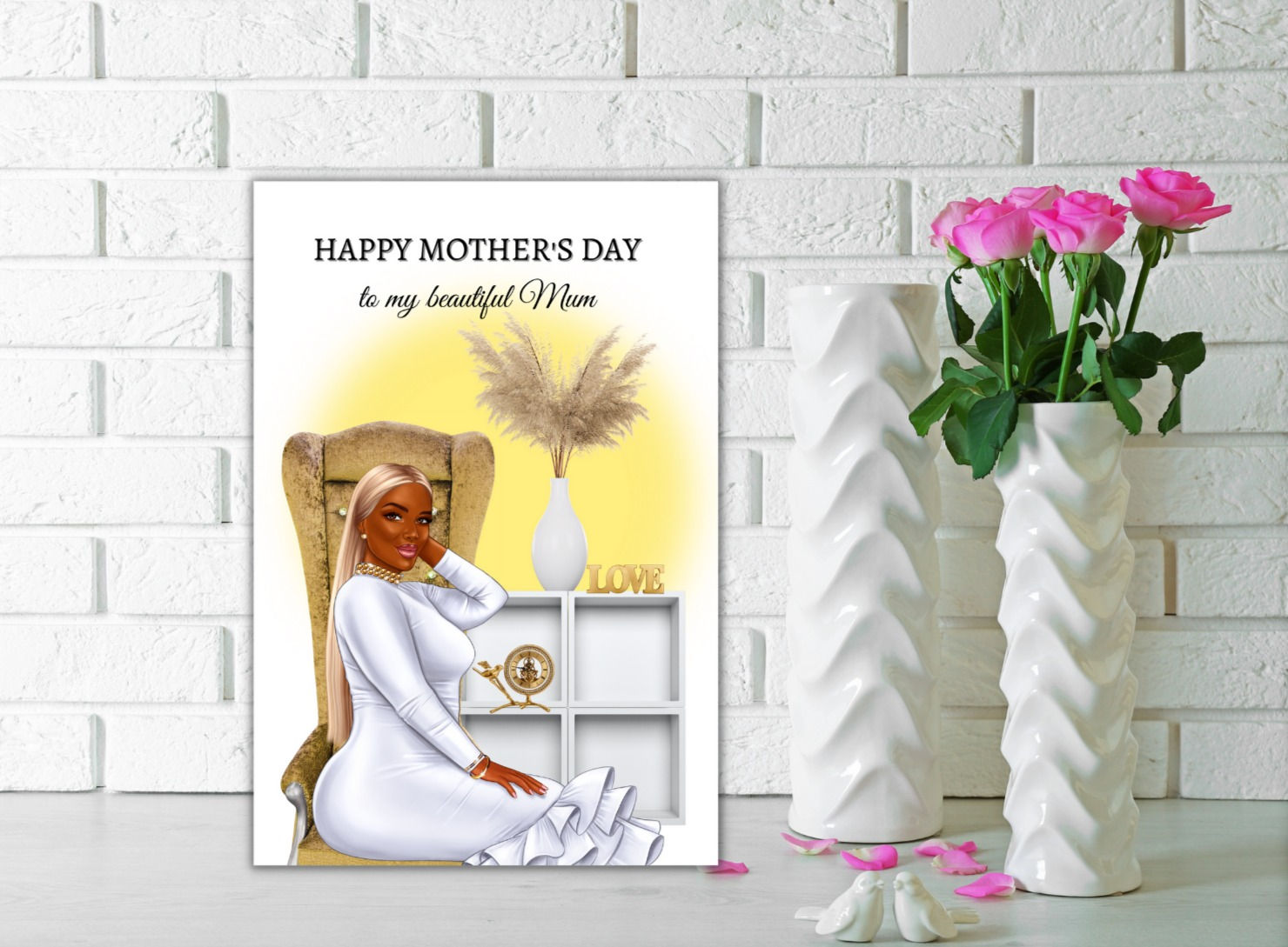 Mum- Happy mother's day to my beautiful Mum