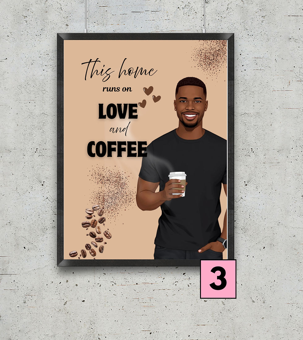 Thumbnail: This home runs on love and coffee