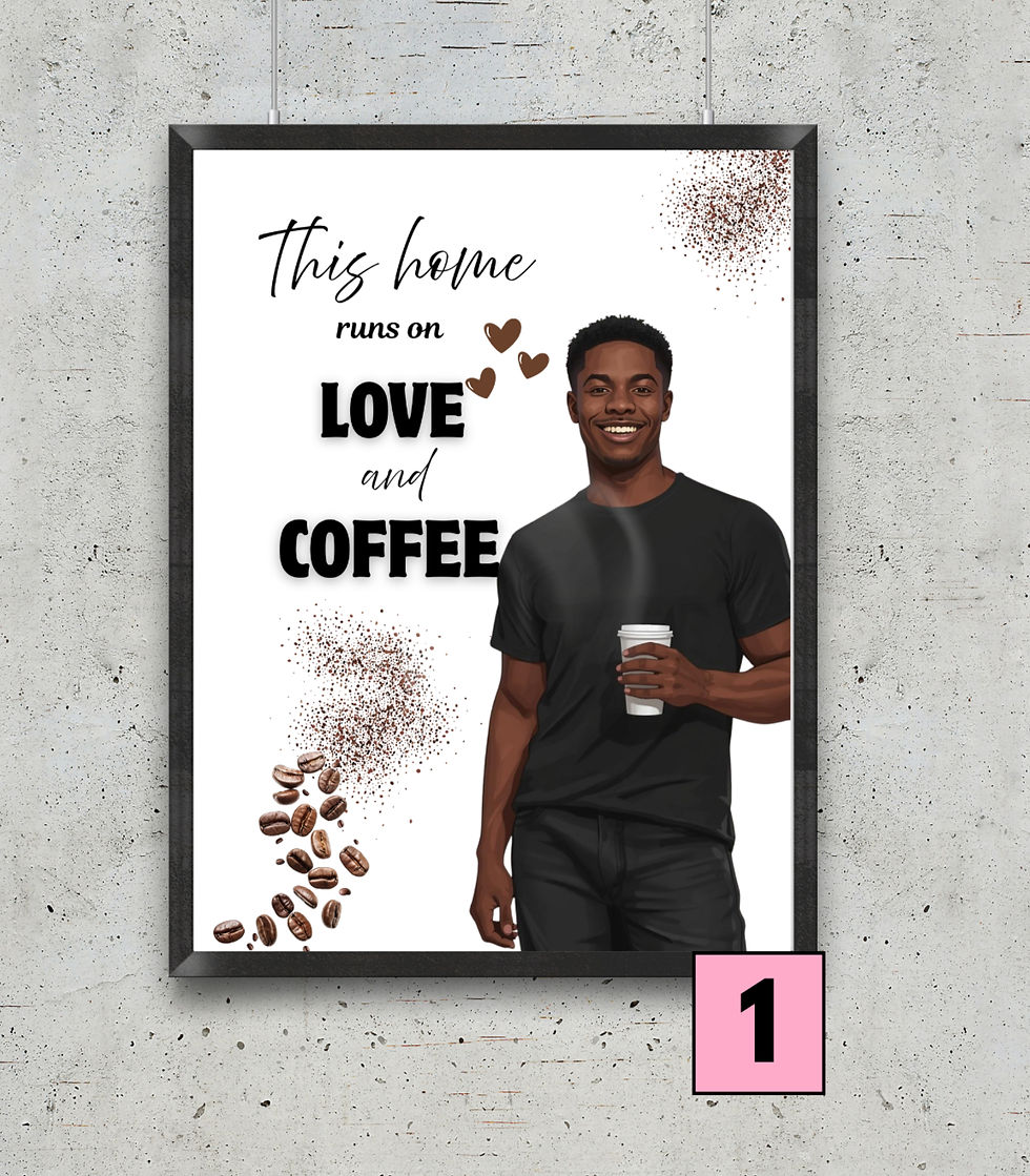 Thumbnail: This home runs on love and coffee