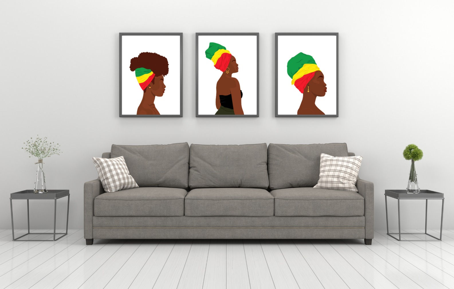 Woman wall art print