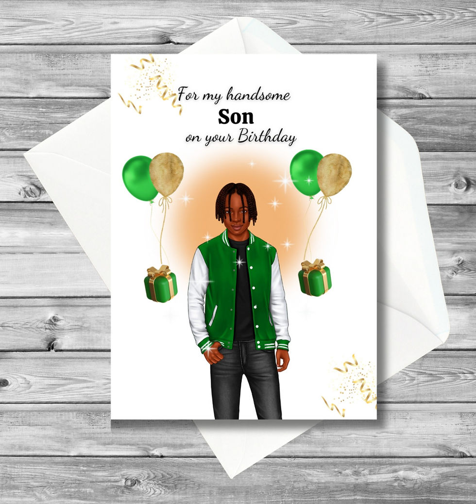 Thumbnail: For my handsome Son on your Birthday