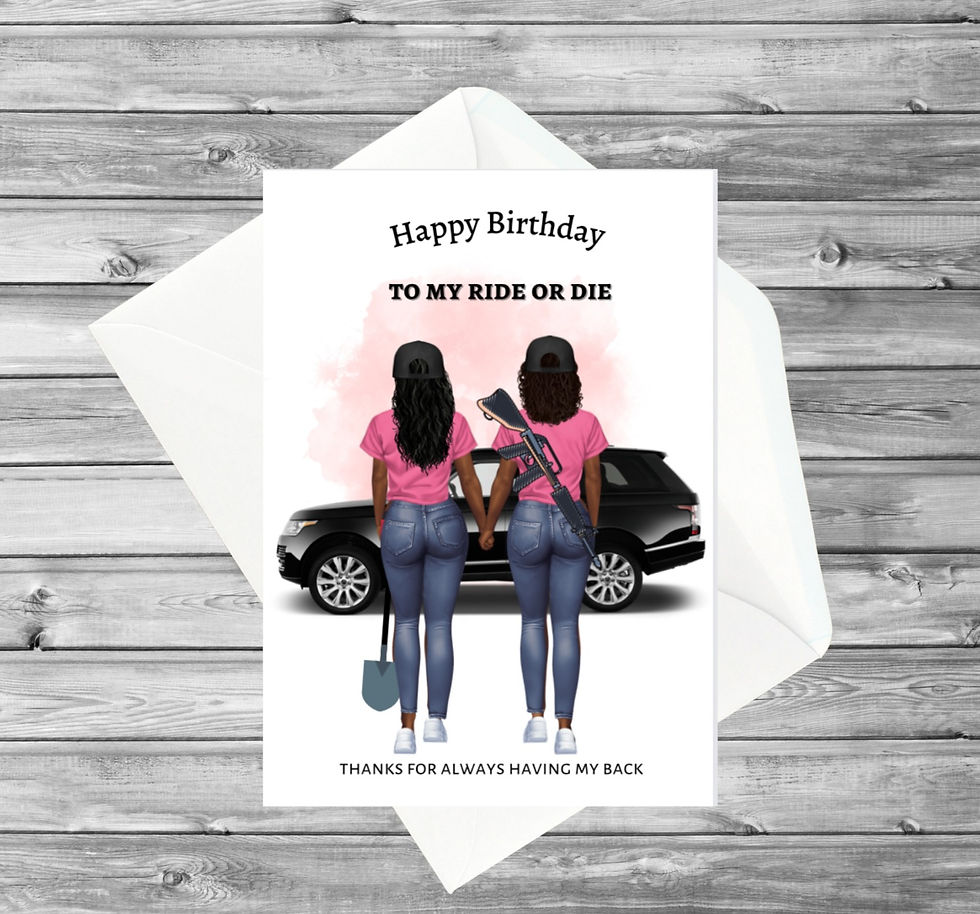 Thumbnail: Happy Birthday to my ride or die