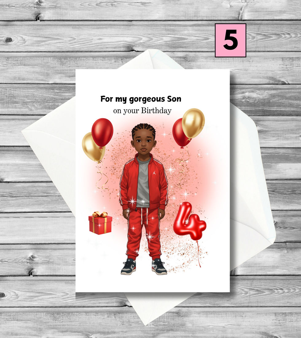 Thumbnail: For my gorgeous Son on your Birthday