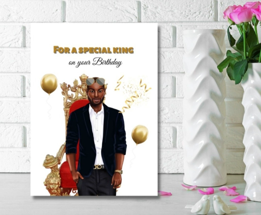 For  a special King on your Birthday