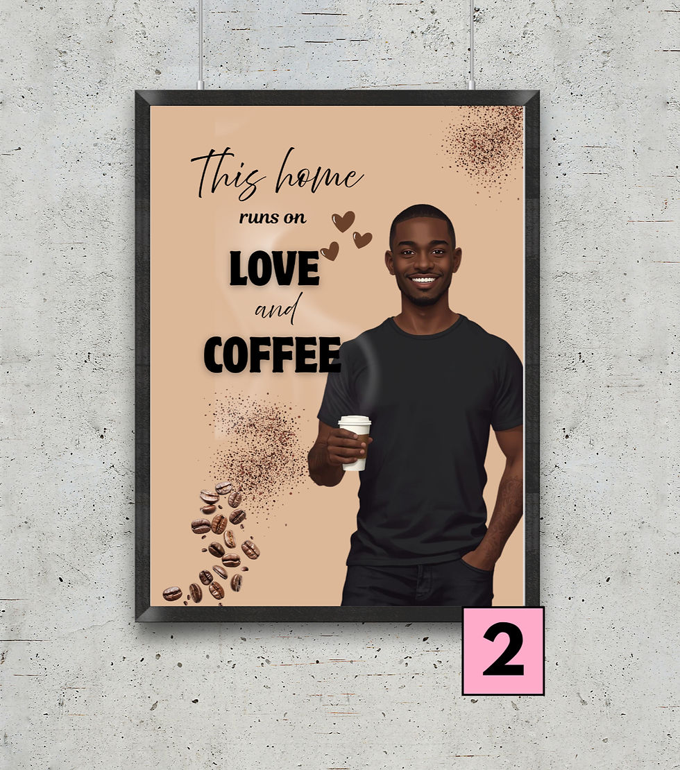 Thumbnail: This home runs on love and coffee