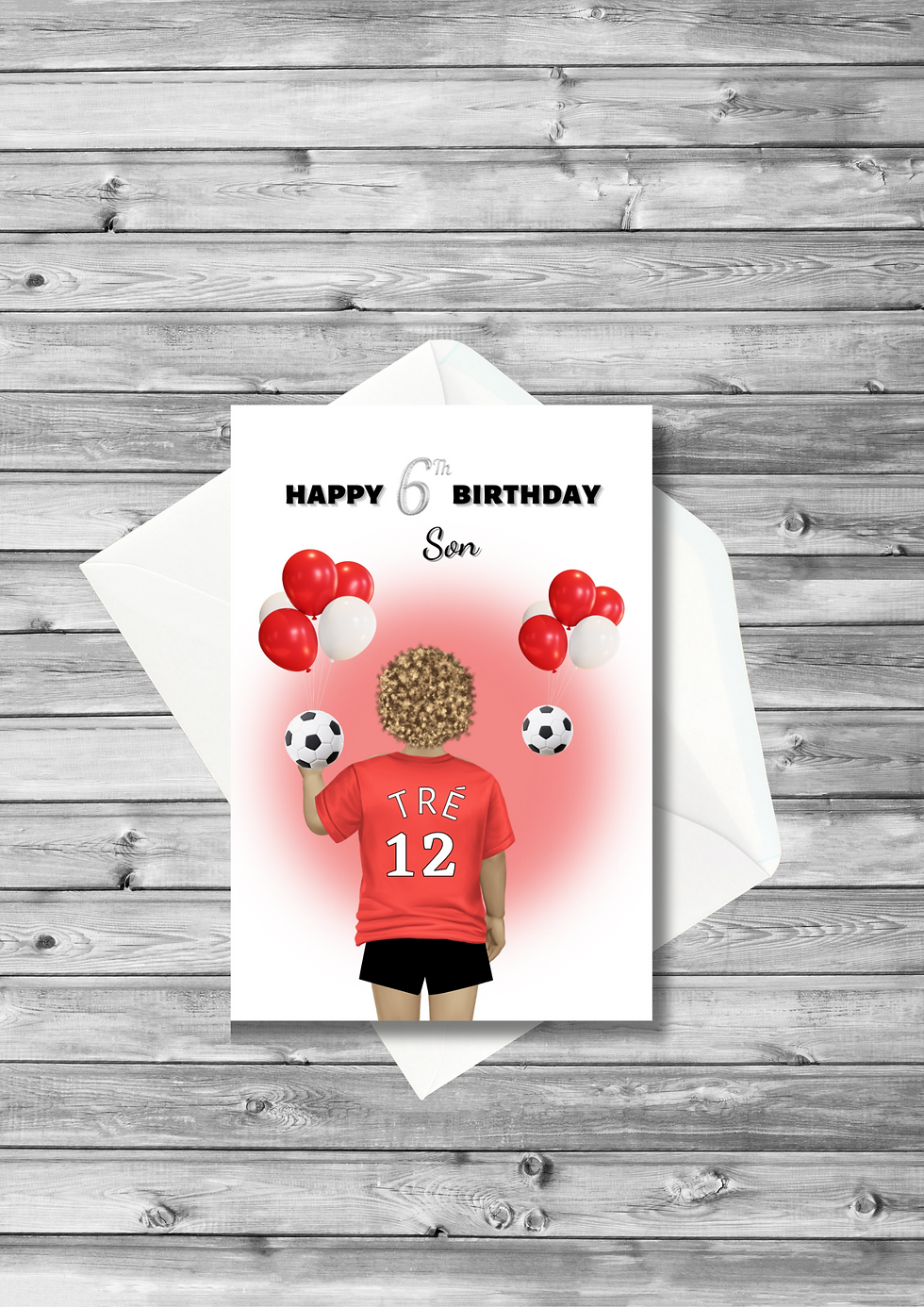 Thumbnail: Happy 6th Birthday Son