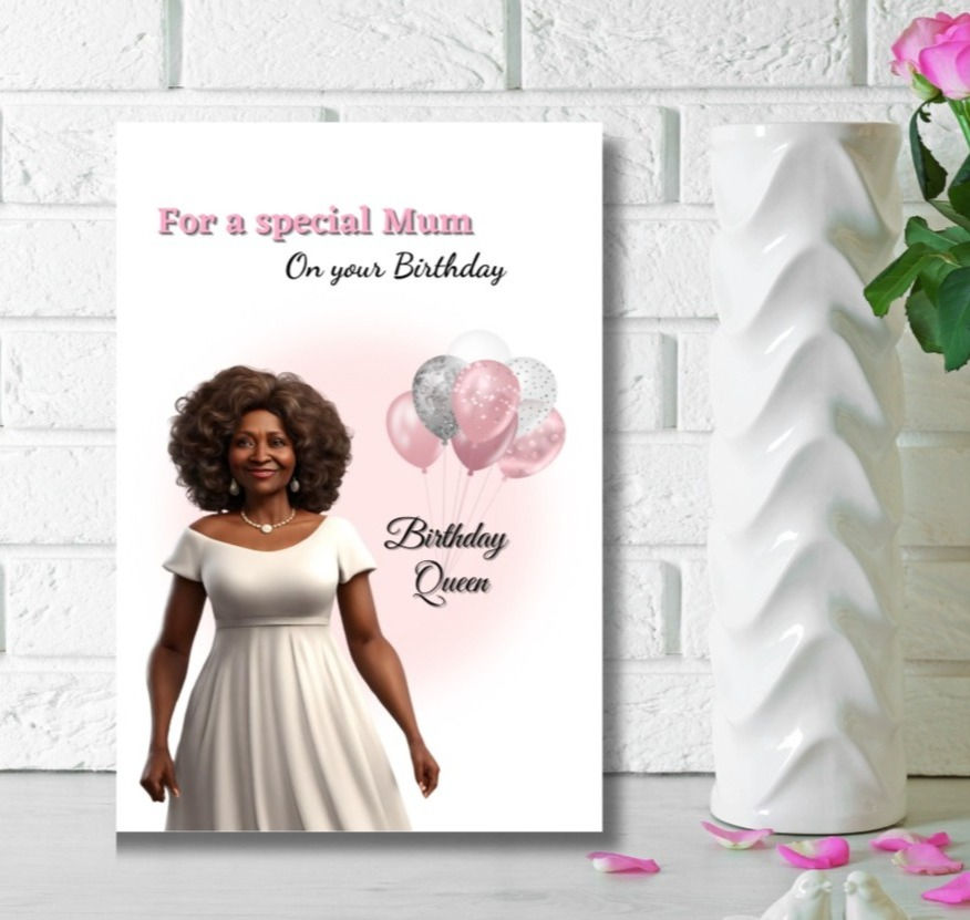 For a special Mum on your Birthday