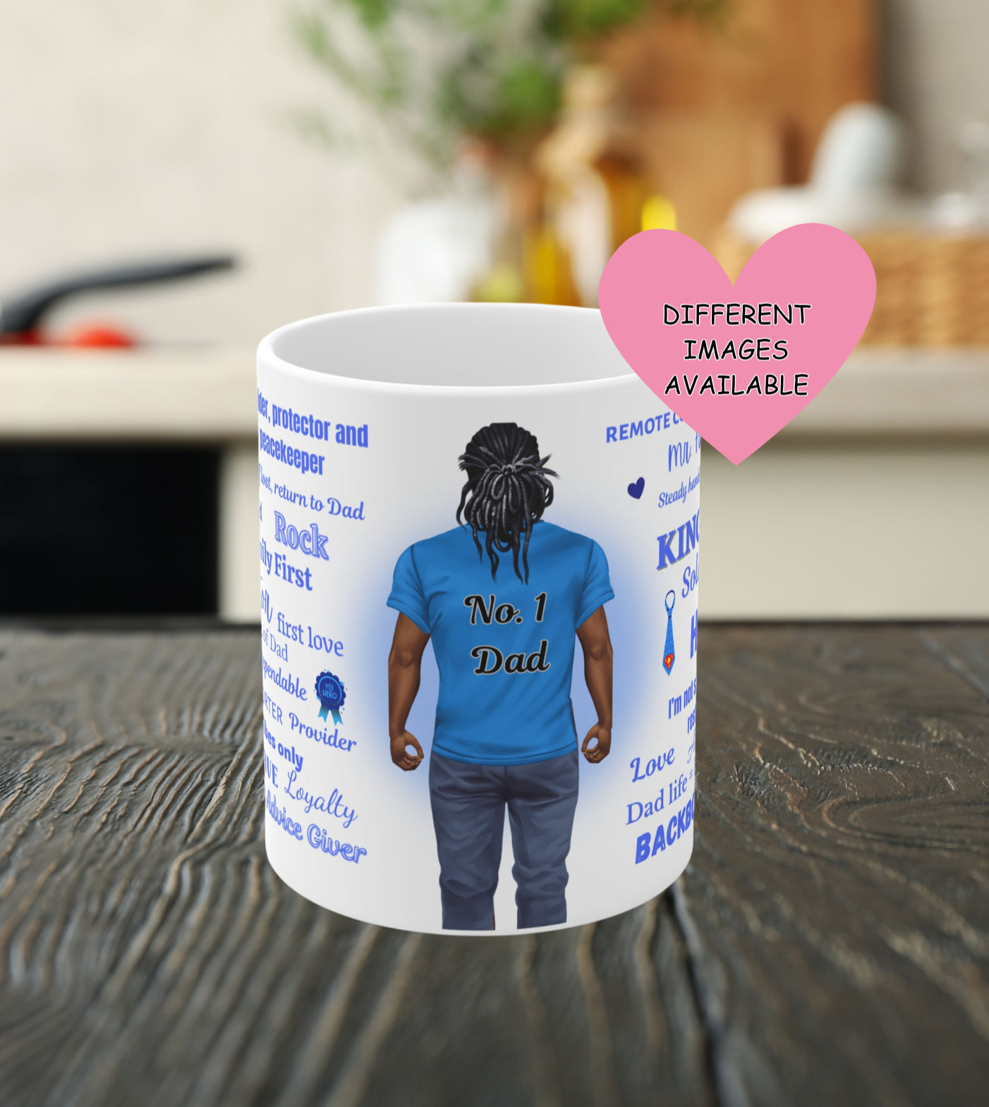 No.1 Dad Mug 11oz