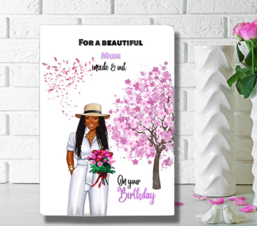 For a beautiful Mum on your Birthday