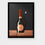 Thumbnail: Alcohol bottle wall art print