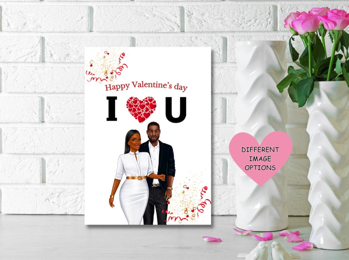 For him/her- Happy Valentine's day I love u
