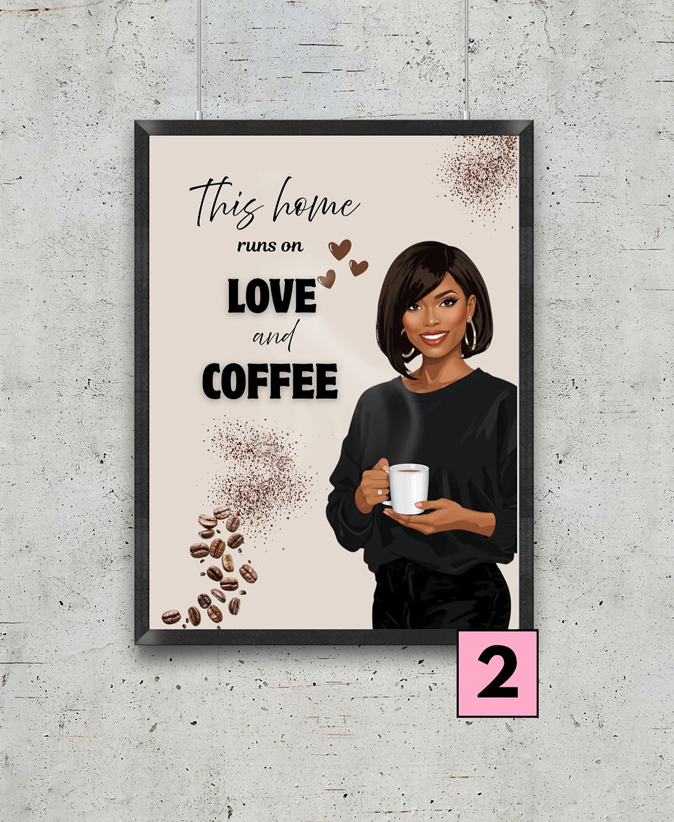 Thumbnail: This home runs on love and coffee