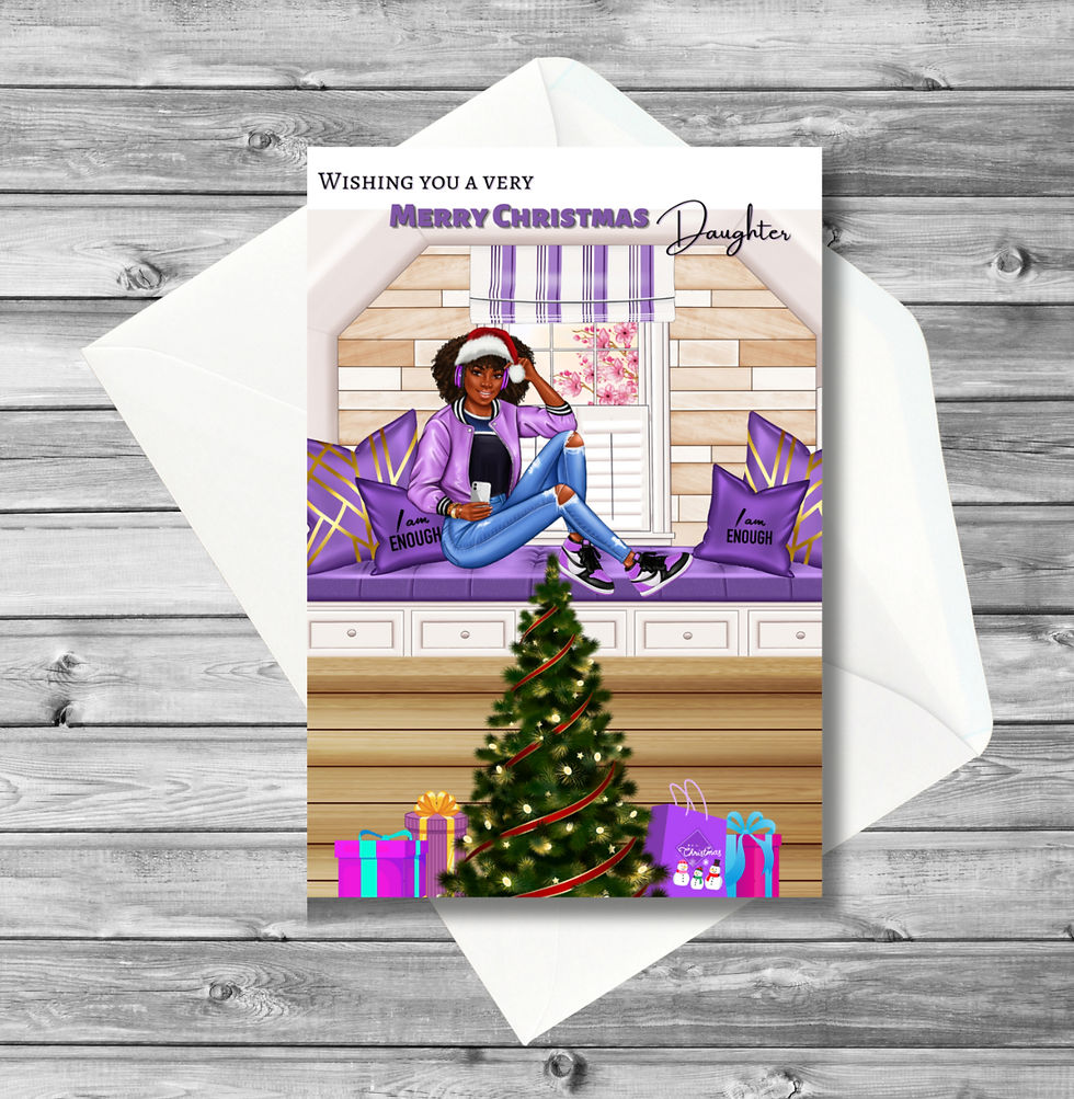 Thumbnail: Wishing you a very Merry Christmas daughter