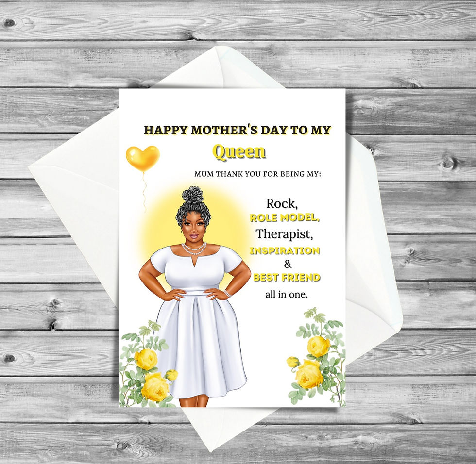 Thumbnail: Happy mother's day to my Queen