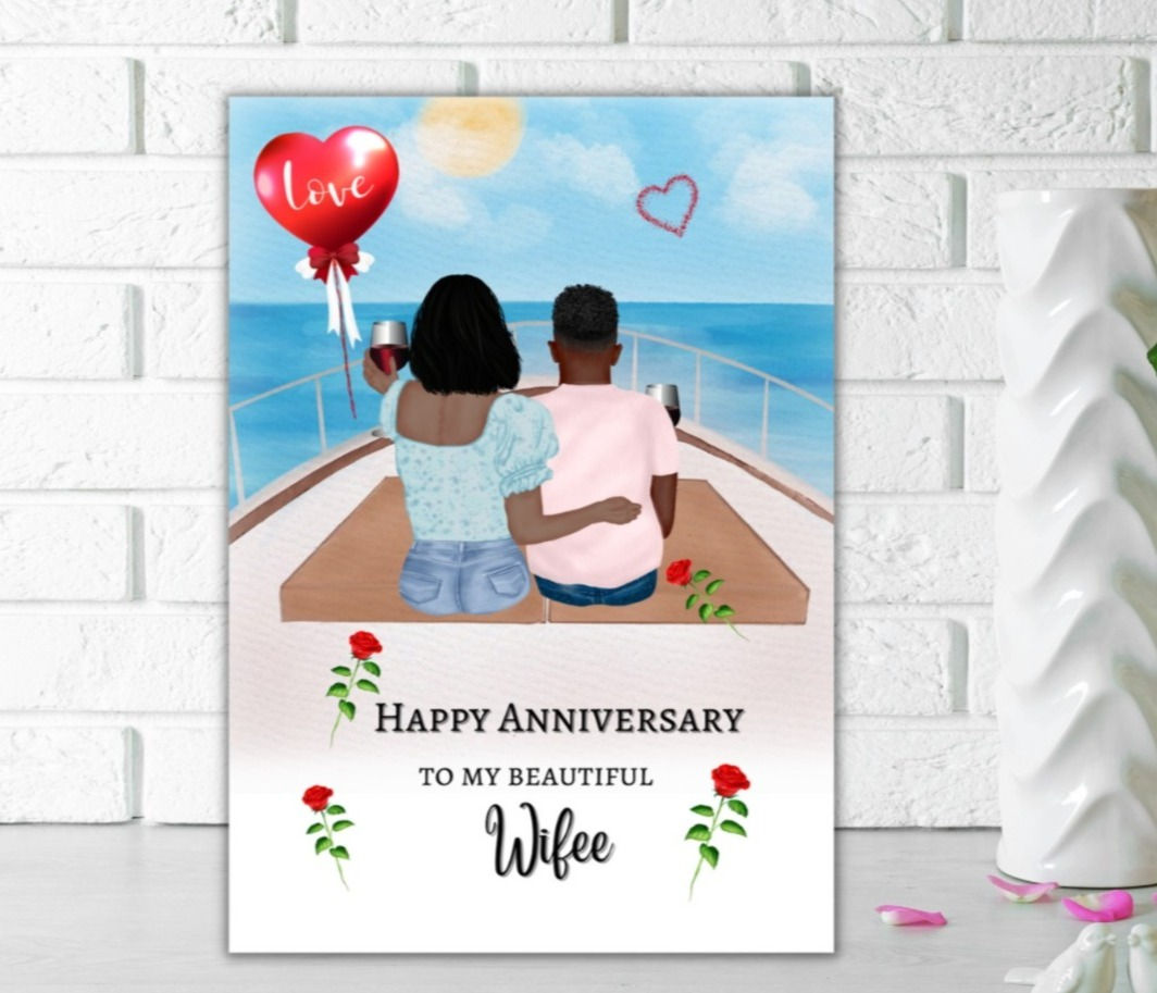 Happy Anniversary to a special wife/husband