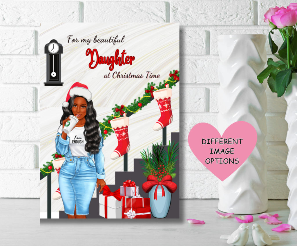 For my beautiful Daughter at Christmas time