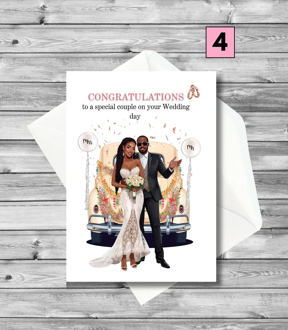 Thumbnail: Congratulations to a special couple on your wedding day