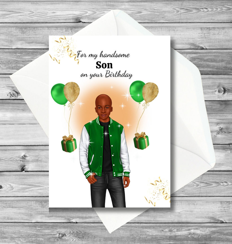Thumbnail: For my handsome Son on your Birthday